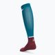 CEP Tall 4.0 ανδρικές κάλτσες συμπίεσης για τρέξιμο βενζίνη/σκούρο κόκκινο 4