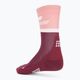 CEP Γυναικείες κάλτσες τρεξίματος συμπίεσης 4.0 Mid Cut rose/dark red 2