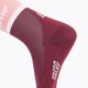 CEP Γυναικείες κάλτσες τρεξίματος συμπίεσης 4.0 Mid Cut rose/dark red 4