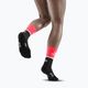 CEP Γυναικείες κάλτσες συμπίεσης για τρέξιμο 4.0 Mid Cut ροζ/μαύρο 6