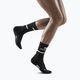 CEP Γυναικείες κάλτσες συμπίεσης για τρέξιμο 4.0 Mid Cut μαύρες 5