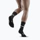 CEP Γυναικείες κάλτσες συμπίεσης για τρέξιμο 4.0 Mid Cut μαύρες 6