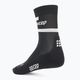 CEP Γυναικείες κάλτσες συμπίεσης για τρέξιμο 4.0 Mid Cut μαύρες 2