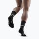 CEP Ανδρικές κάλτσες τρεξίματος συμπίεσης 4.0 Mid Cut μαύρες 3