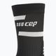 CEP Ανδρικές κάλτσες τρεξίματος συμπίεσης 4.0 Mid Cut μαύρες 5