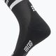 CEP Ανδρικές κάλτσες τρεξίματος συμπίεσης 4.0 Mid Cut μαύρες 6