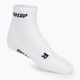 CEP Γυναικείες κάλτσες συμπίεσης για τρέξιμο 4.0 Low Cut Λευκό 2