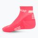 CEP Γυναικείες κάλτσες συμπίεσης για τρέξιμο 4.0 Low Cut ροζ 5
