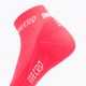CEP Γυναικείες κάλτσες συμπίεσης για τρέξιμο 4.0 Low Cut ροζ 6