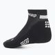 CEP Γυναικείες κάλτσες συμπίεσης για τρέξιμο 4.0 Low Cut μαύρες 5