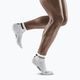 CEP Ανδρικές κάλτσες συμπίεσης για τρέξιμο 4.0 Low Cut Λευκό 5