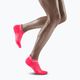 CEP Γυναικείες κάλτσες συμπίεσης για τρέξιμο 4.0 No Show ροζ 5