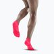 CEP Γυναικείες κάλτσες συμπίεσης για τρέξιμο 4.0 No Show ροζ 6