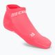 CEP Γυναικείες κάλτσες συμπίεσης για τρέξιμο 4.0 No Show ροζ 2