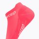 CEP Γυναικείες κάλτσες συμπίεσης για τρέξιμο 4.0 No Show ροζ 4