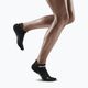 CEP Γυναικείες κάλτσες συμπίεσης 4.0 No Show μαύρες 5