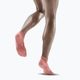 CEP Γυναικείες κάλτσες συμπίεσης για τρέξιμο 4.0 No Show rose 6