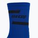CEP Ανδρικές κάλτσες συμπίεσης για τρέξιμο 4.0 Mid Cut μπλε 4