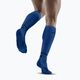 CEP Tall 4.0 ανδρικές κάλτσες συμπίεσης για τρέξιμο μπλε 6