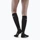 CEP Infrared Recovery γυναικείες κάλτσες συμπίεσης μαύρο/μαύρο 8
