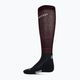 CEP Infrared Recovery γυναικείες κάλτσες συμπίεσης μαύρο/κόκκινο 6