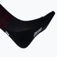 CEP Infrared Recovery γυναικείες κάλτσες συμπίεσης μαύρο/κόκκινο 8