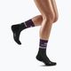 CEP Γυναικείες κάλτσες συμπίεσης για τρέξιμο 4.0 Mid Cut βιολετί/μαύρο 5