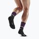 CEP Ανδρικές κάλτσες συμπίεσης για τρέξιμο 4.0 Mid Cut βιολετί/μαύρο 6