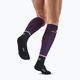 CEP Tall 4.0 γυναικείες κάλτσες συμπίεσης για τρέξιμο βιολετί/μαύρες 6