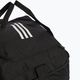 adidas Tiro League Duffel τσάντα προπόνησης 30.75 l μαύρο/λευκό 6