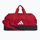 adidas Tiro League Duffel τσάντα προπόνησης 40.75 lteam power red 2/μαύρο/λευκό