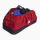 adidas Tiro League Duffel τσάντα προπόνησης 51.5 l team power red 2/μαύρο/λευκό 4