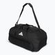 adidas Tiro 23 League Duffel Bag M μαύρη/λευκή τσάντα προπόνησης 2