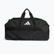 adidas Tiro 23 League Duffel Bag M μαύρη/λευκή τσάντα προπόνησης 6