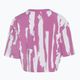 Γυναικείο μπλουζάκι adidas Thebe Magugu Allover Print Crop Tee semi pulse lilac/white 2