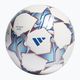 adidas UCL League 23/24 ποδοσφαίρου λευκό/ασημί μεταλλικό/κυανό/γαλάζιο μέγεθος 5 2