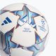 adidas UCL League 23/24 ποδοσφαίρου λευκό/ασημί μεταλλικό/κυανό/γαλάζιο μέγεθος 5 4