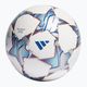 adidas UCL League 23/24 ποδοσφαίρου λευκό/ασημί μεταλλικό/κυανό/γαλάζιο μέγεθος 4 2