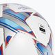 adidas UCL League 23/24 λευκό/ασημί μεταλλικό/φωτεινό κυανό μέγεθος 5 ποδοσφαίρου 3