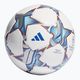 adidas UCL Junior 290 League ποδοσφαίρου 23/24 λευκό/ασημί μεταλλικό/φωτεινό κυανό μέγεθος 4