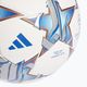 adidas UCL Junior 290 League ποδοσφαίρου 23/24 λευκό/ασημί μεταλλικό/φωτεινό κυανό μέγεθος 4 2