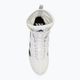 adidas Box Hog 4 cloud white/core black/cloud white boxing shoes 5