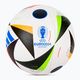 adidas Fussballliebe Competition Euro 2024 λευκό/μαύρο/λαμπερό μπλε μέγεθος 5 ποδοσφαίρου