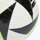 adidas Fussballiebe Club ποδοσφαίρου λευκό/μαύρο/ηλιακό πράσινο μέγεθος 5 4