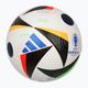 Adidas Fussballiebe Pro μπάλα λευκό/μαύρο/λαμπερό μπλε μέγεθος 5 2