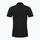 FILA ανδρικό πουκάμισο πόλο Luckenwalde μαύρο/λαμπρό λευκό ριγέ 6