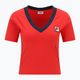 FILA γυναικείο t-shirt Ludhiana αληθινό κόκκινο 5