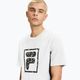 FILA Longyan Graphic φωτεινό λευκό ανδρικό t-shirt 4
