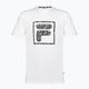 FILA Longyan Graphic φωτεινό λευκό ανδρικό t-shirt 5