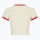 FILA γυναικείο t-shirt Luverne Tight Ringer αντίκα λευκό 2